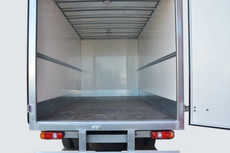 fordtransitboxbodyinterior Commercial Fleet Truck Rental