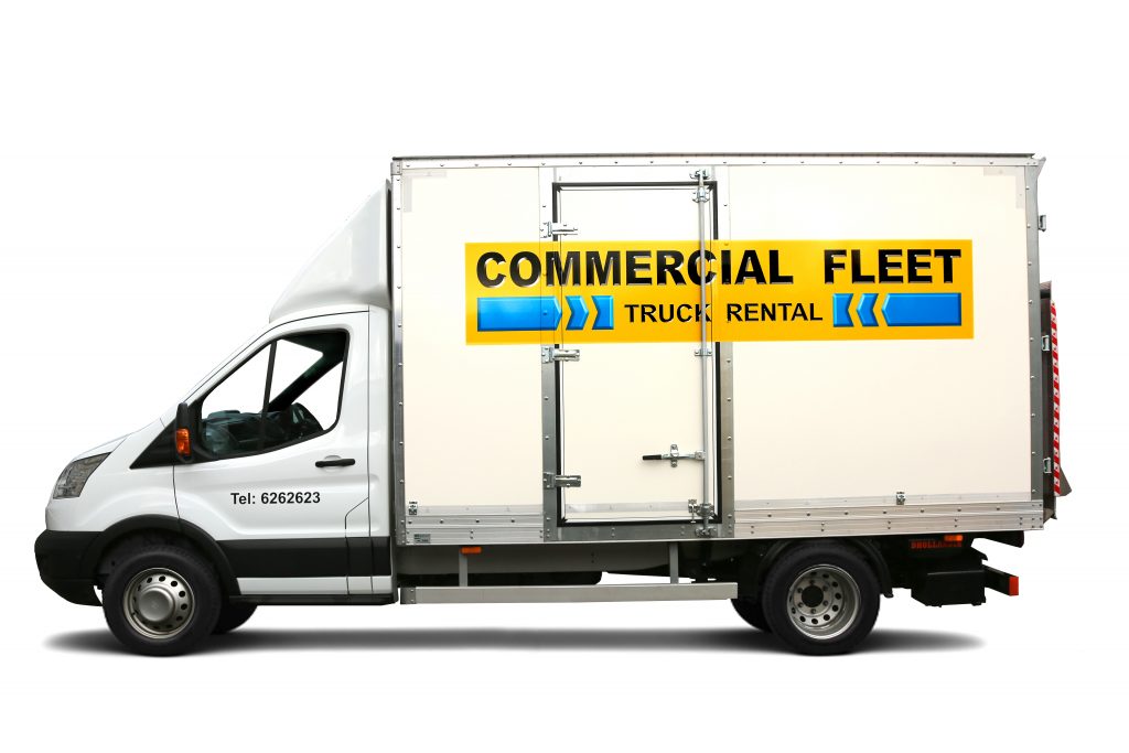 fordtransitboxvan Commercial Fleet Truck Rental