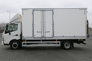 commercial truck hire ireland