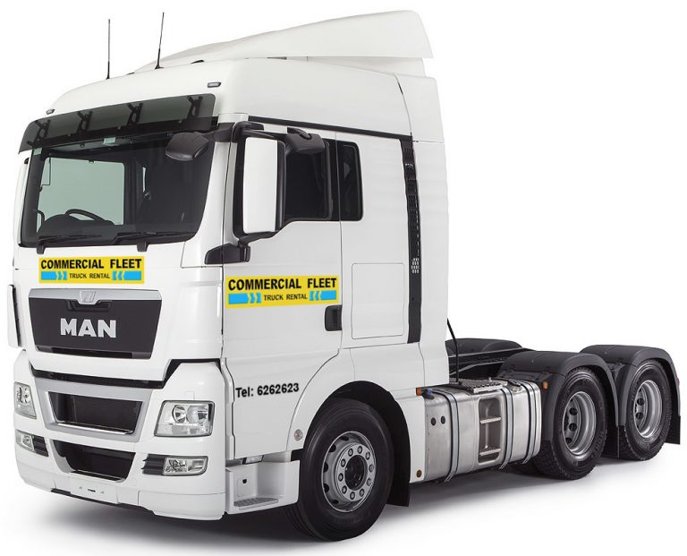 Group M 44 Tonne Tractor Unit Hire Commercial Fleet Truck Hire