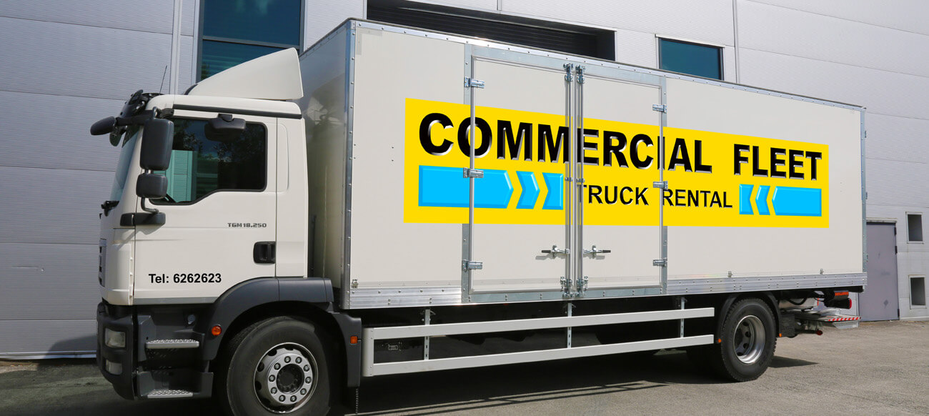 Commercial truck hire