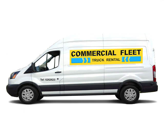 high roof ford transit hire